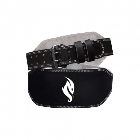 Leather Weightlifting Belt